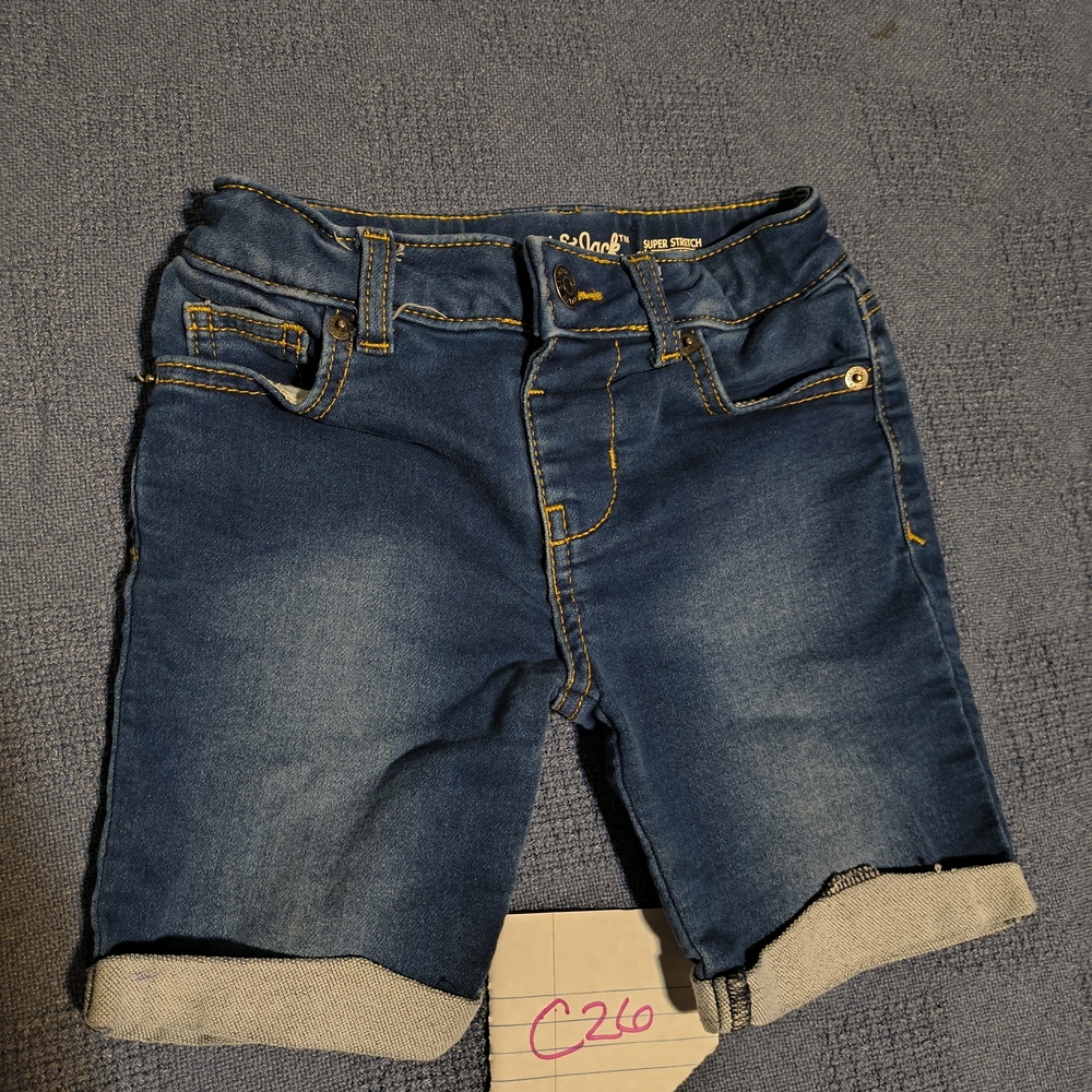 Cat & Jack Blue Denim Kids Shorts